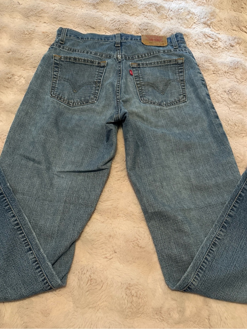 Vintage women’s Levi's 550 Relaxed Jeans size 6 mis m